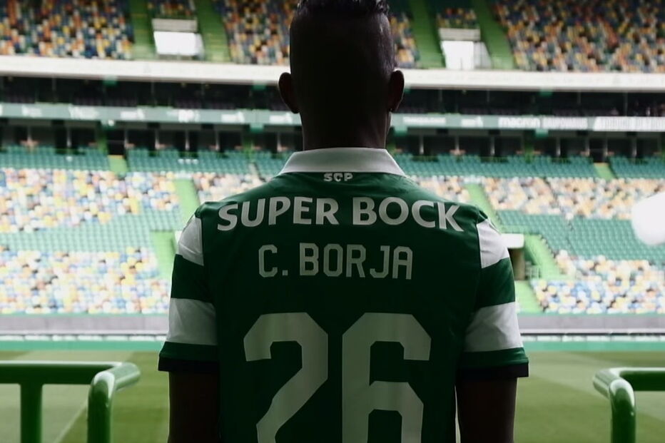 Cristián Borja apresentado como jogador do Sporting