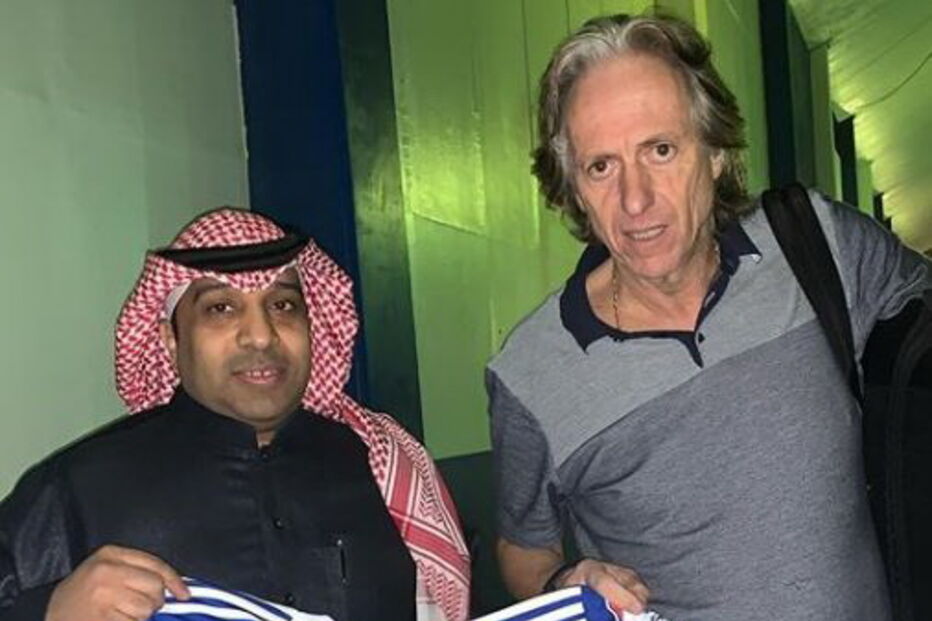 Jorge Jesus abandona o Al Hilal
