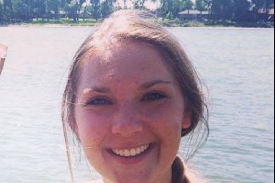 Kelsie Schmidt, professora de matemática