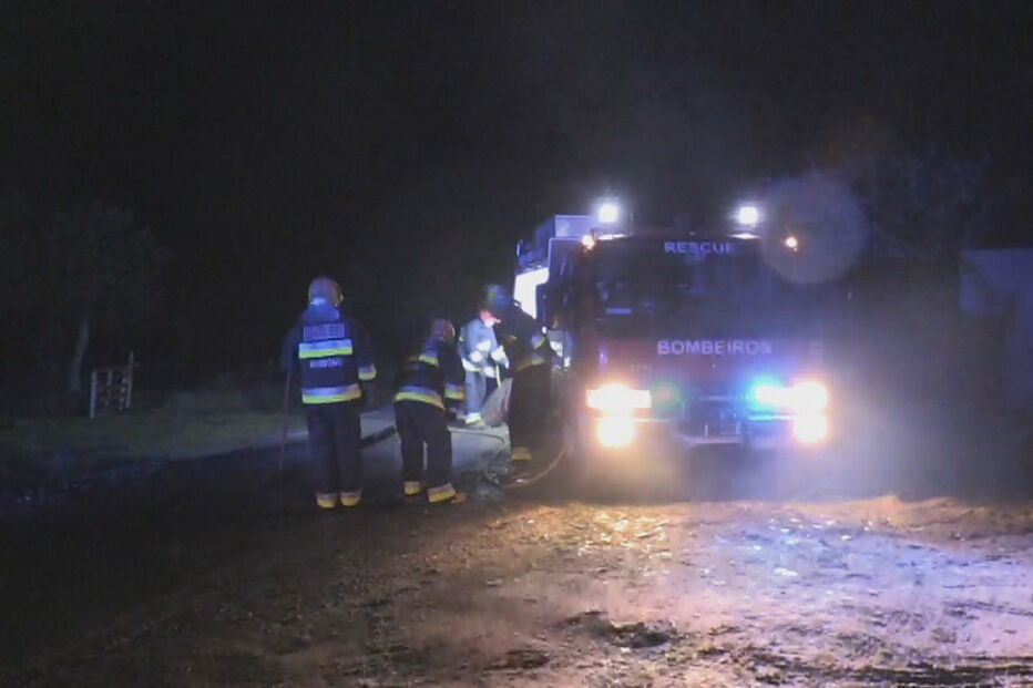 Mulher do comandante dos bombeiros de Ourique em estado crítico após despiste