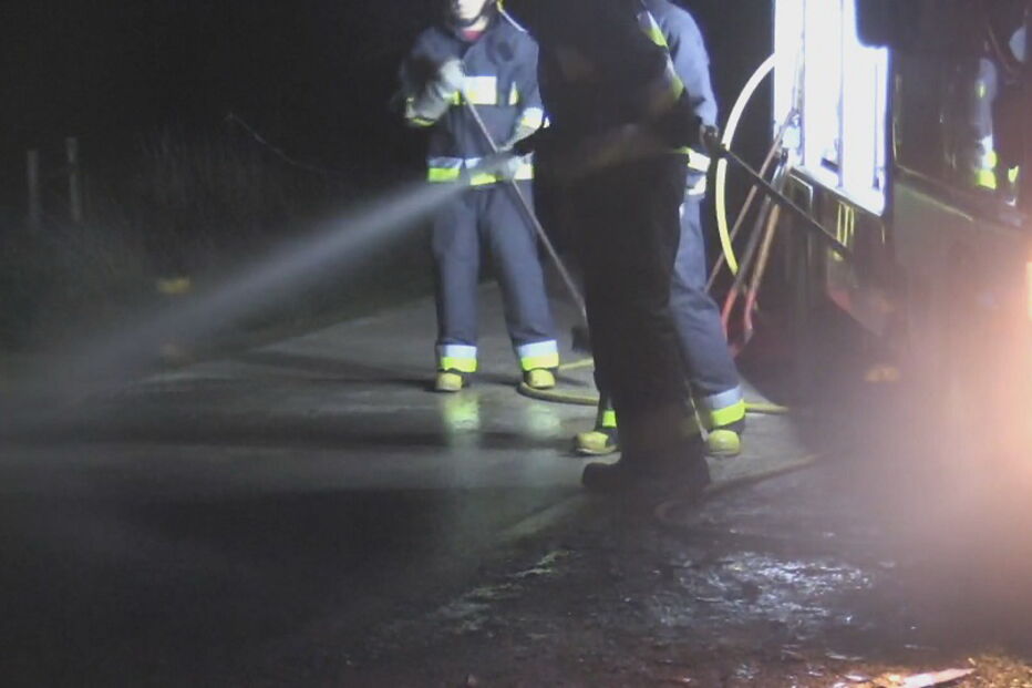 Mulher do comandante dos bombeiros de Ourique em estado crítico após despiste