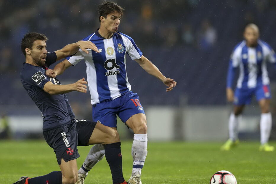 Jogo entre o FC Porto e o Belenenses para a Liga
