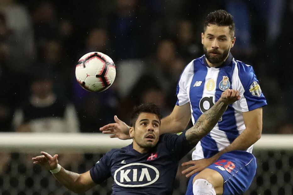 Jogo entre o FC Porto e o Belenenses para a Liga