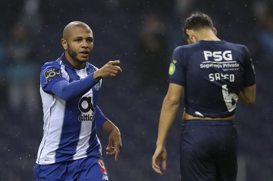 Jogo entre o FC Porto e o Belenenses para a Liga