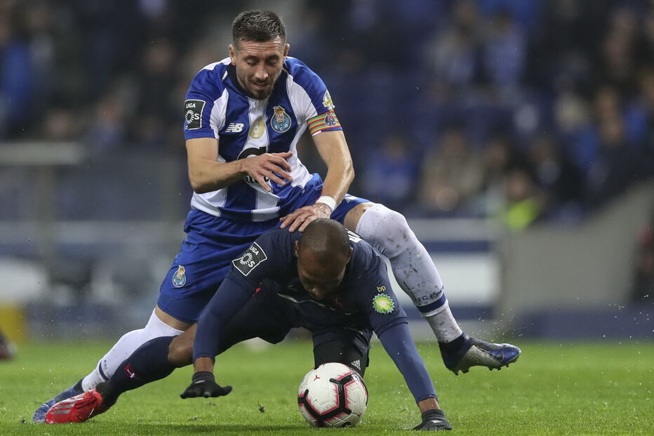 Jogo entre o FC Porto e o Belenenses para a Liga	