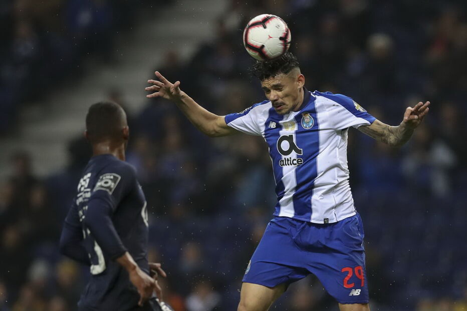Jogo entre o FC Porto e o Belenenses para a Liga	