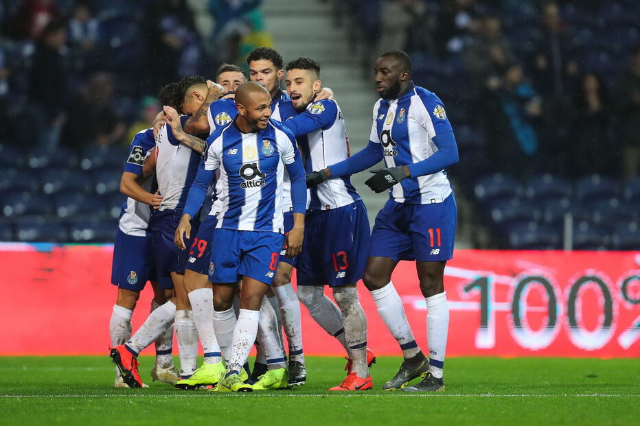 Jogo entre o FC Porto e o Belenenses para a Liga	