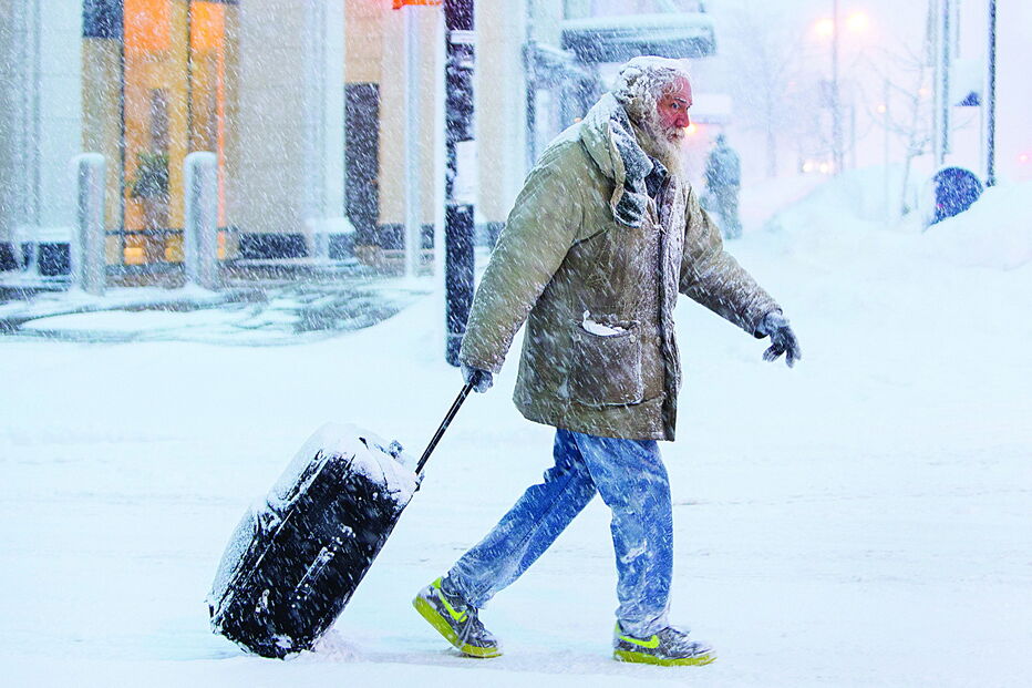 Frio polar afeta mais de 250 milhões de pessoas no Midwest 
