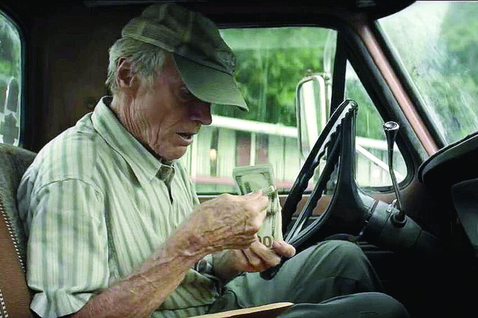 Clint Eastwood em ‘Correio de Droga’ 