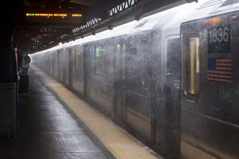 Temperaturas negativas deixam Estados Unidos da América pintados de branco