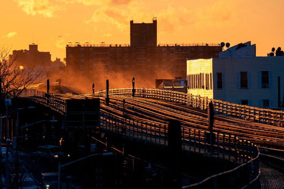 Temperaturas negativas deixam Estados Unidos da América pintados de branco