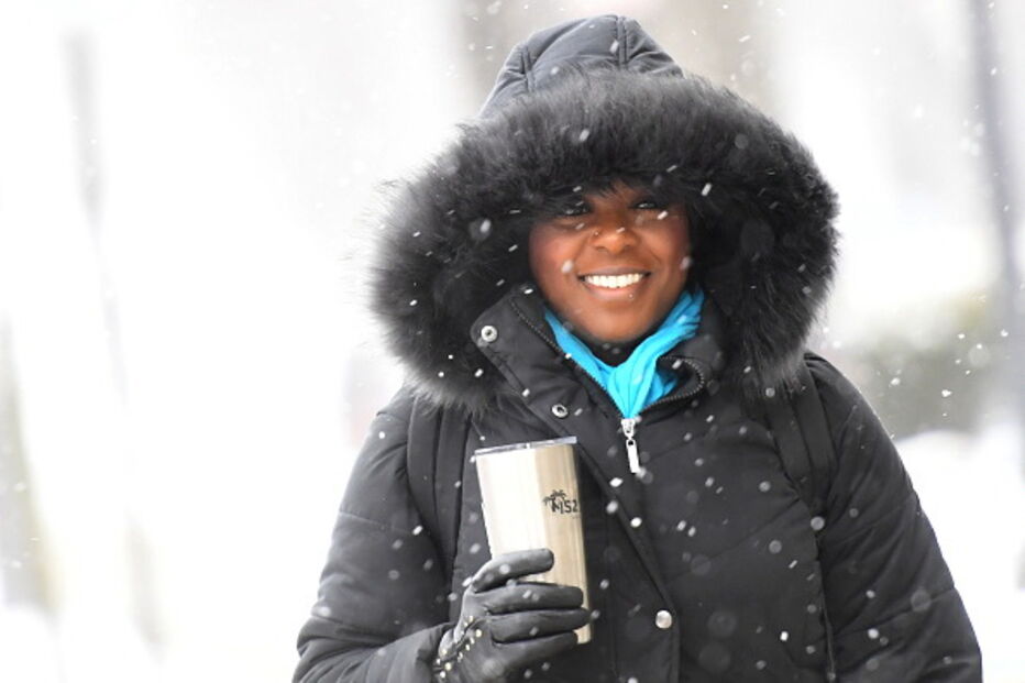 Temperaturas negativas deixam Estados Unidos da América pintados de branco