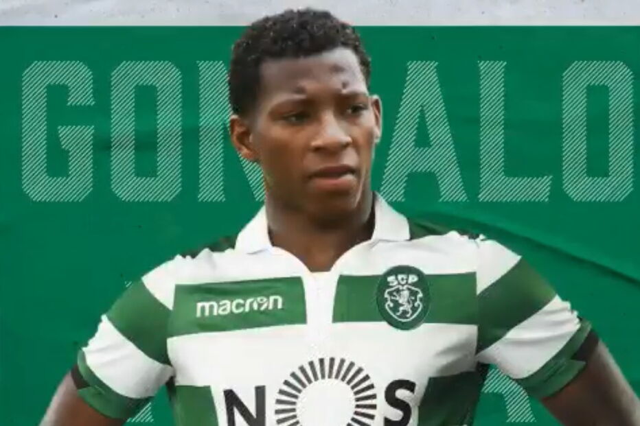 Gonzalo Plata assinou pelo Sporting