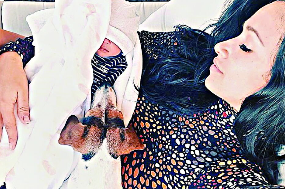 Filho de Rita Pereira, que encanta todos os dias. A mãe está babadíssima e dedica-lhe todo o tempo que pode, com muitos mimos e fotografias nas redes sociais