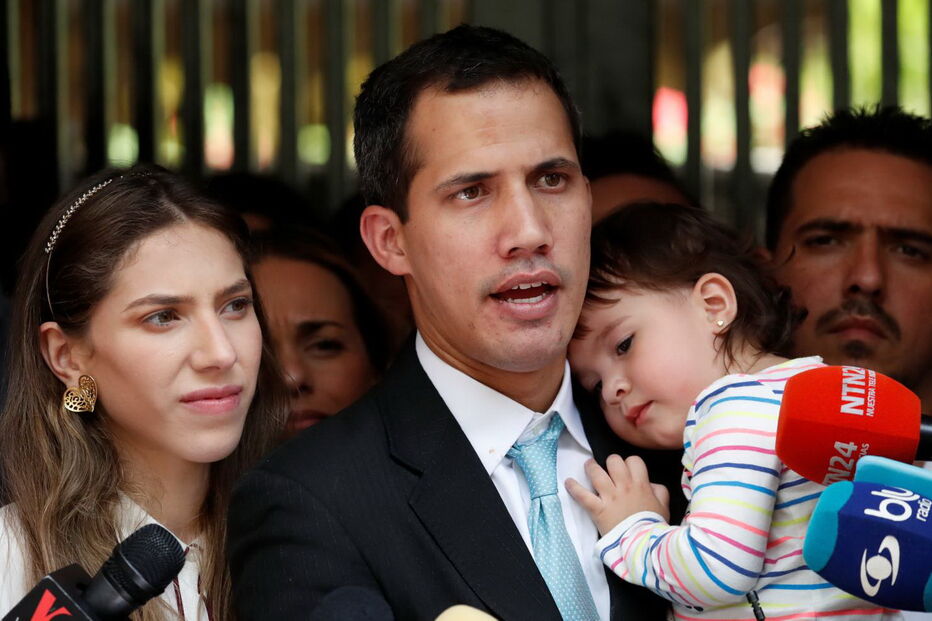 Juan Gaidó com a filha