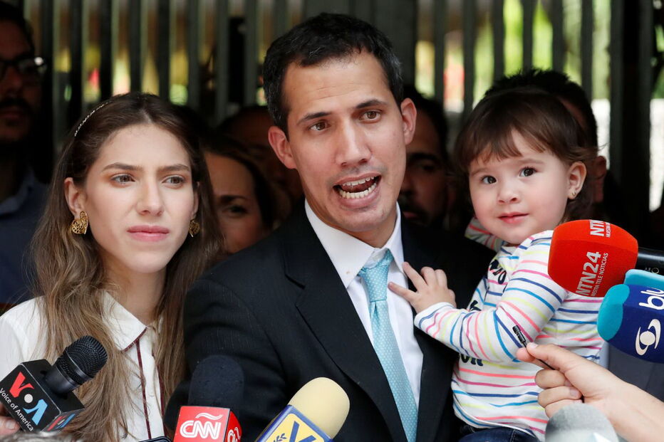  Juan Gaidó com a filha