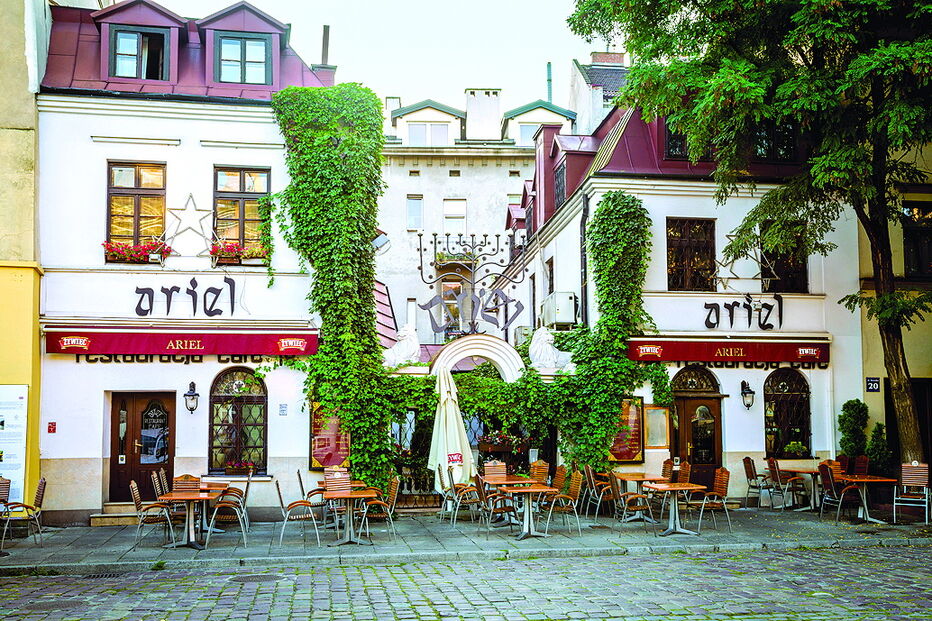 Bairro judeu de Kazimierz, um local marcado pela história