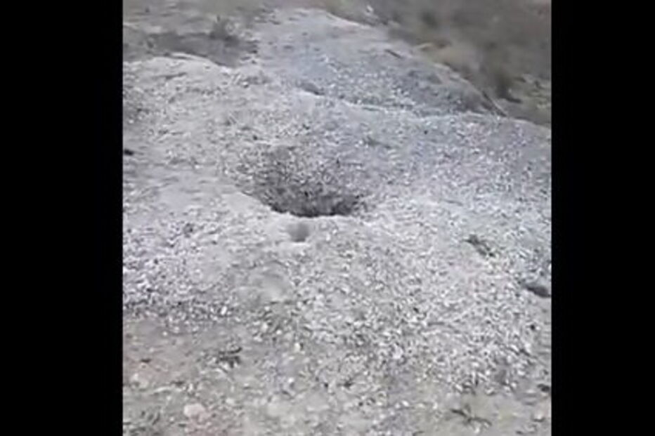 Duas crianças descobrem poço idêntico àquele onde caiu Julen