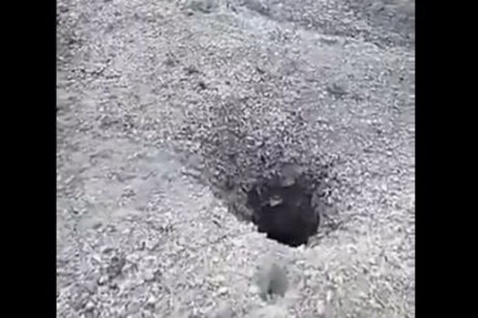 Duas crianças descobrem poço idêntico àquele onde caiu Julen