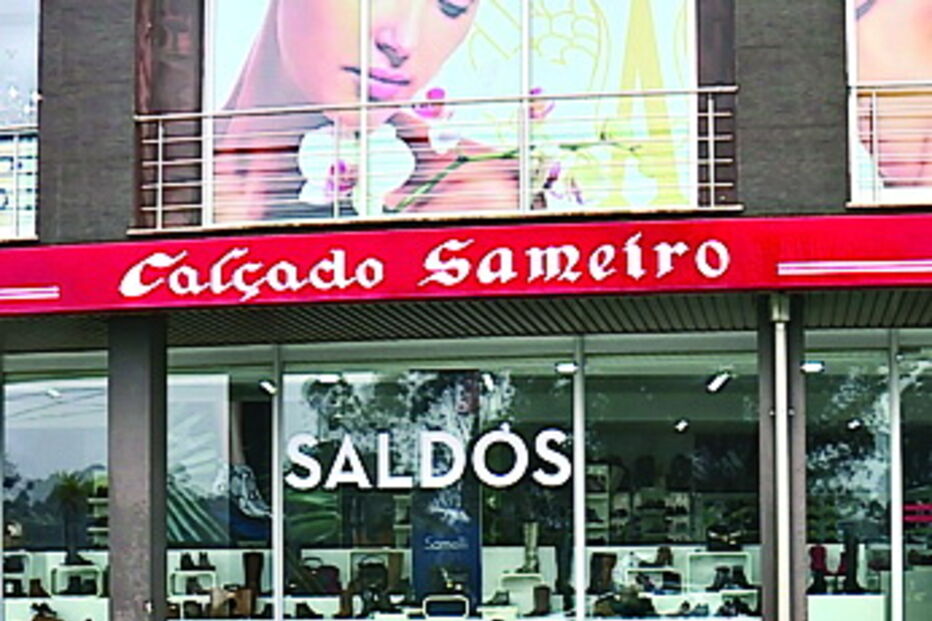 Falharam furto nesta sapataria