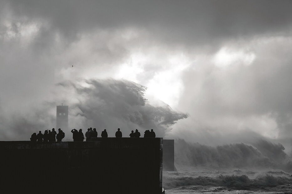 Está prevista para o fim de semana forte agitação marítima, nomeadamente na costa ocidental