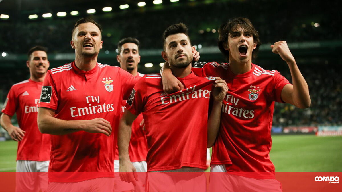 Benfica Raio-X Sporting 11.ª Jornada Liga - SL Benfica