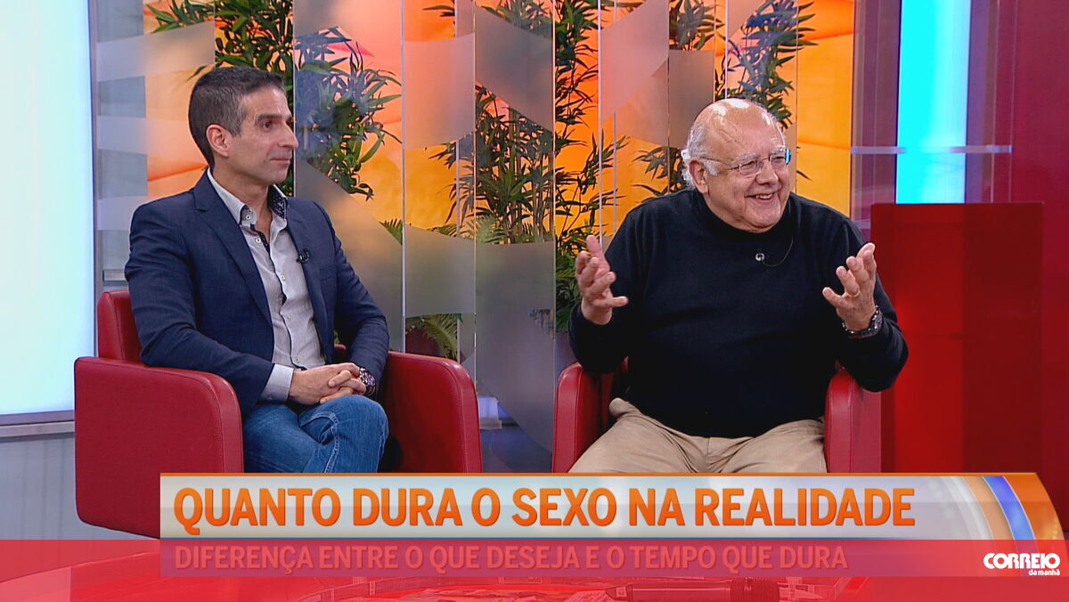 Quanto tempo dura o sexo na realidade Programas Correio da Manhã Quanto tempo dura o sexo na realidade Programas Correio da Manhã