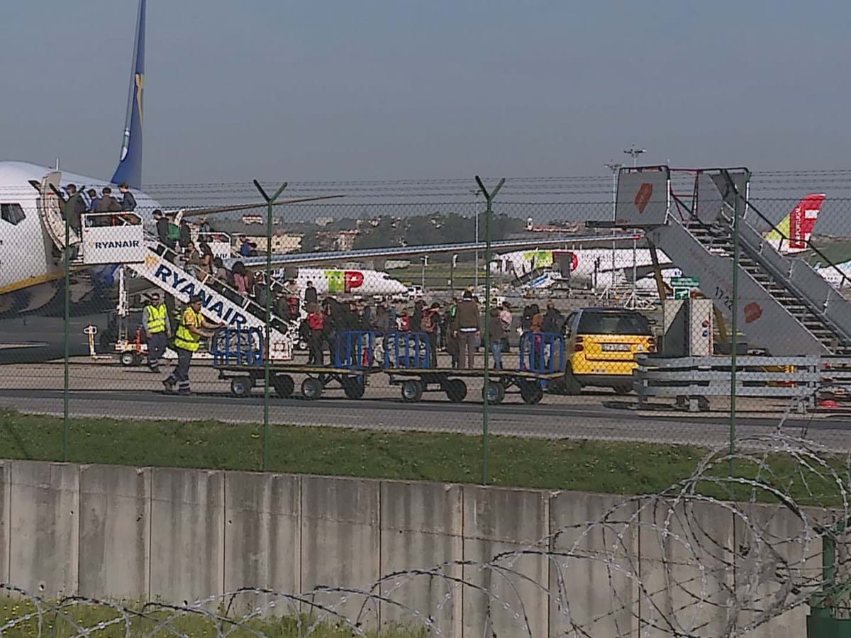 Aeroportos De Lisboa E Faro Sem Combustivel Devido A Greve Portugal Correio Da Manha