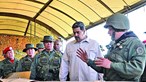 Nicolás Maduro lança 'maiores manobras militares de sempre' em resposta a Trump