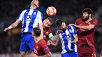 FC Porto derrotado em Roma e fica em desvantagem nos oitavos da Liga dos Campeões