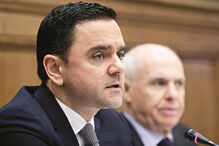 Pedro Marques, ministro do Planeamento e das Infraestruturas