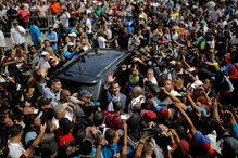 Juan Guaidó descarta risco de uma guerra civil na Venezuela