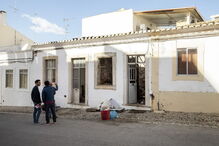 Incêndio deixa sete desalojados em Faro