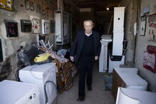 Visita de Santana Lopes ao bairro da Jamaica