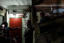 Visita de Santana Lopes ao bairro da Jamaica