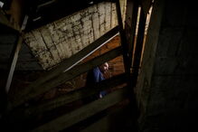 Visita de Santana Lopes ao bairro da Jamaica