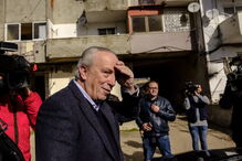 Visita de Santana Lopes ao bairro da Jamaica