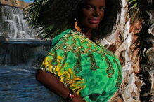 Martina Big nasceu na Alemanha mas quer mudar-se para África