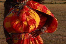 Martina Big nasceu na Alemanha mas quer mudar-se para África