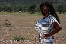 Martina Big nasceu na Alemanha mas quer mudar-se para África