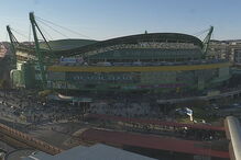 Estádio de Alvalade em Lisboa