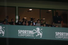 Imagens mostram Ronaldo e Gio longe de Dolores em Alvalade