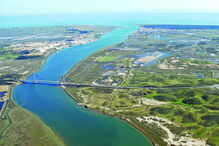 Rio Guadiana poderia ser uma das portas de entrada da embarcação rápida 