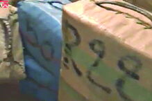 Droga foi apreendida numa casa 