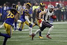 Patriots batem Rams e somam sexta vitória no Super Bowl