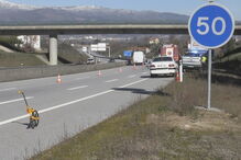 Um morto e um ferido em despiste na A23 perto do Fundão