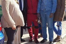 Marcelo Rebelo de Sousa visitou o Bairro da Jamaica no Seixal