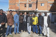 Marcelo Rebelo de Sousa visitou o Bairro da Jamaica no Seixal