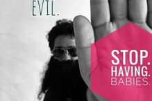 Homem promete processar pais por o terem concebido