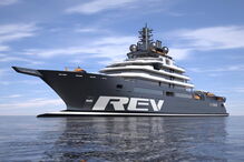 Milionário constrói maior navio do mundo para retirar plástico do oceano